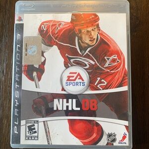 NHL 08 for PlayStation 3
